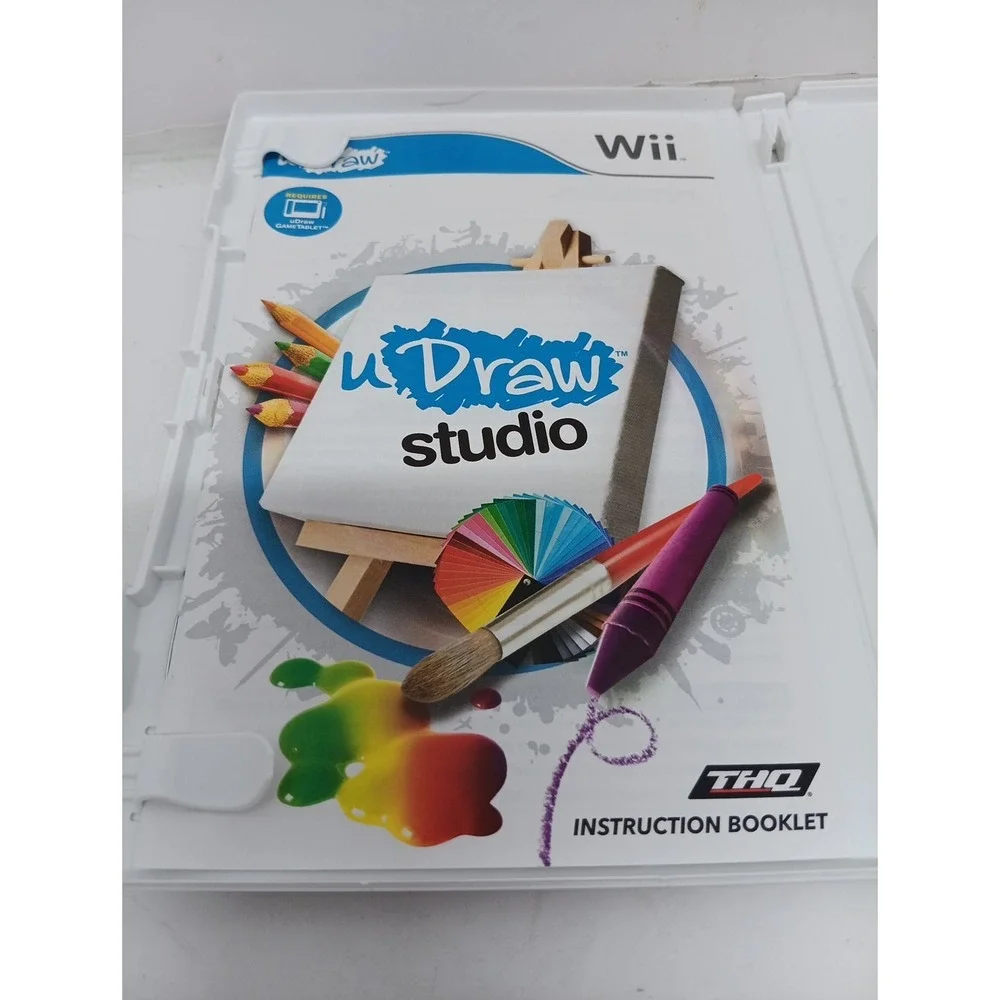 uDraw Studio (Wii, 2010)